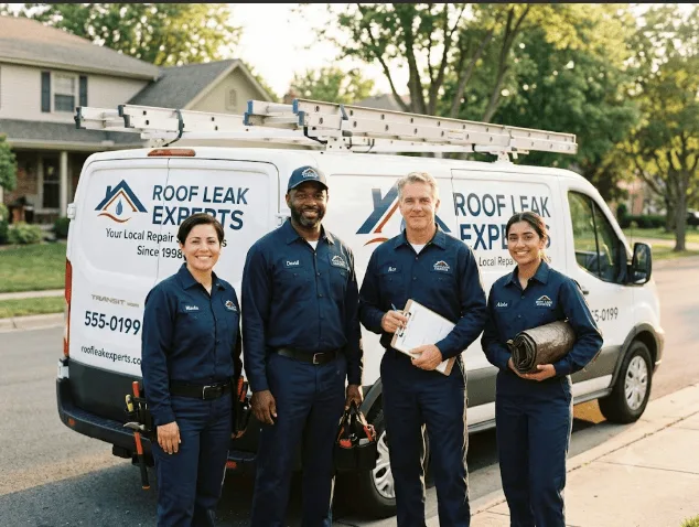Roof Leak Repair company in Water Valley, MS