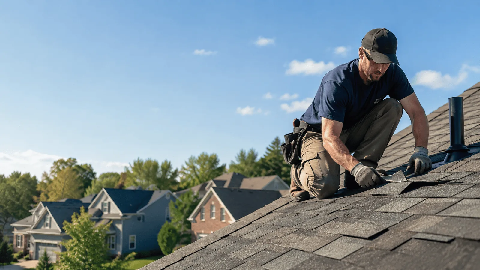 Roof Leak Repair in Water Valley, MS near me